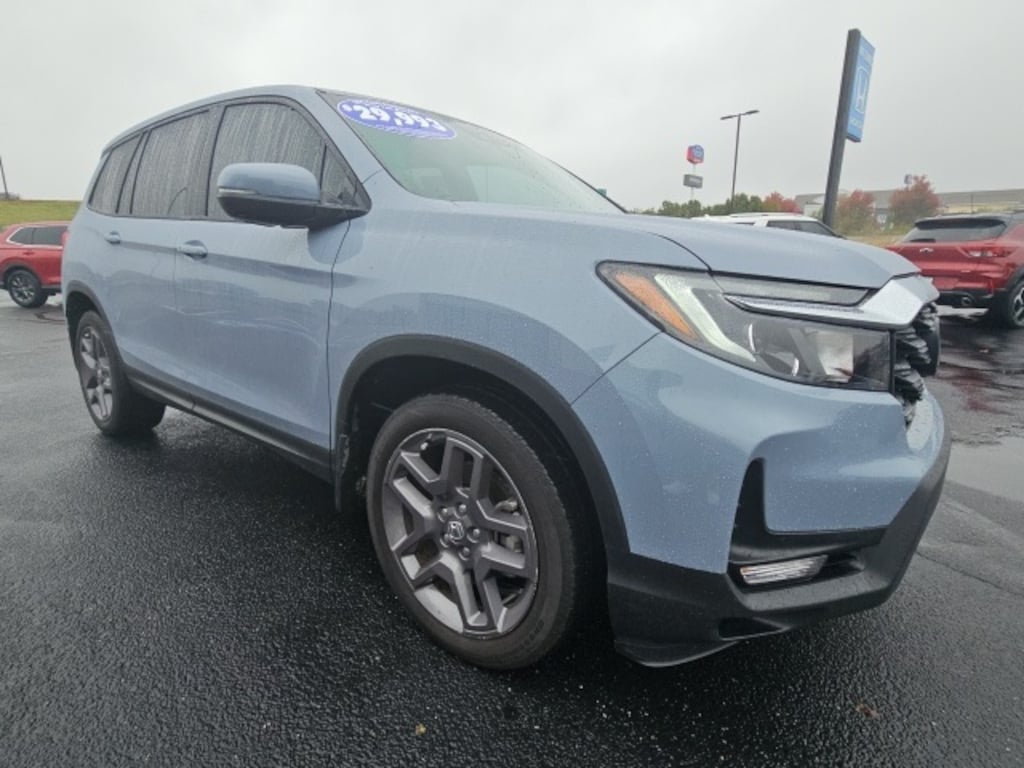 Used 2022 Honda Passport EX-L SUV