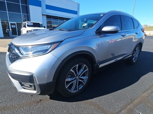 2020 Honda CR-V Touring photo 2