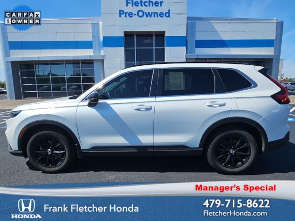 Used 2023 Honda CR-V Hybrid Sport SUV