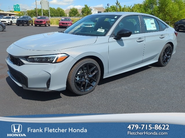 2026 Honda Civic Hybrid Sedan 
