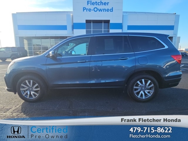 2020 Honda Pilot EX-L's photo