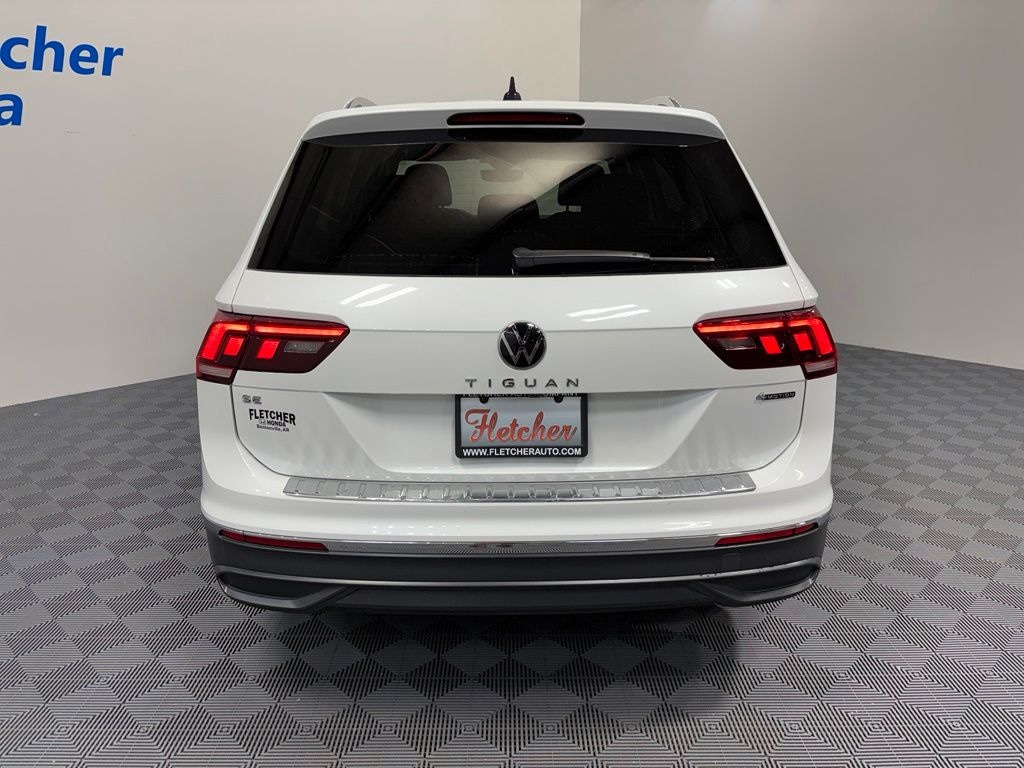 Used 2023 Volkswagen Tiguan 2.0T SE SUV