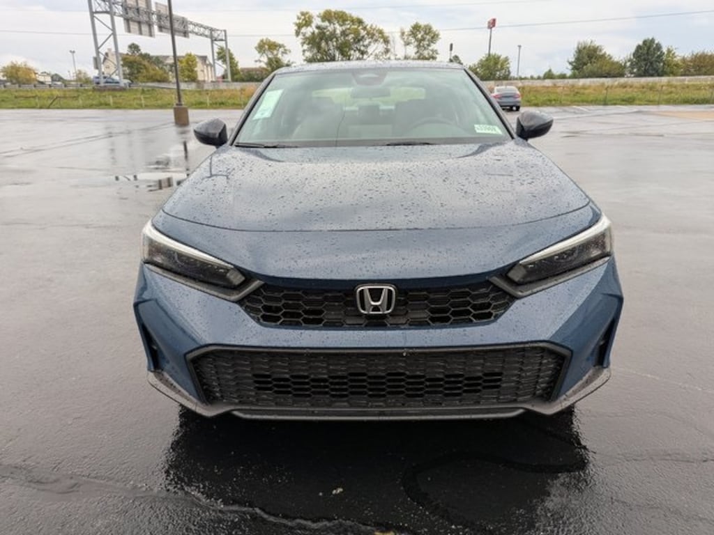 New 2026 Honda Civic Sport Sedan