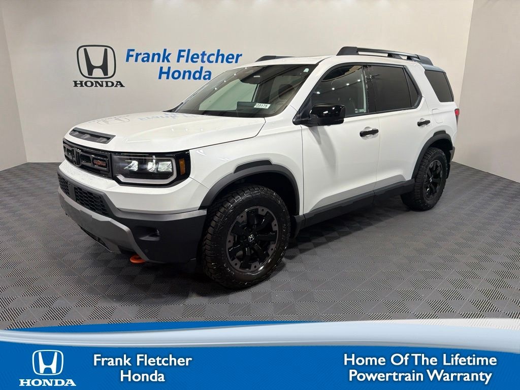 New 2026 Honda Passport TrailSport Elite SUV