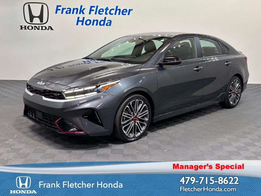 Used 2024 Kia Forte GT Sedan