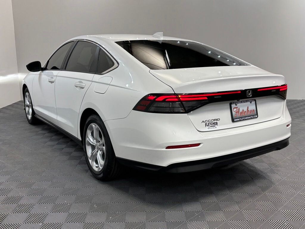 Certified 2024 Honda Accord LX Sedan