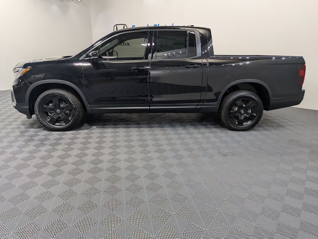New 2026 Honda Ridgeline Black Edition Truck Crew Cab