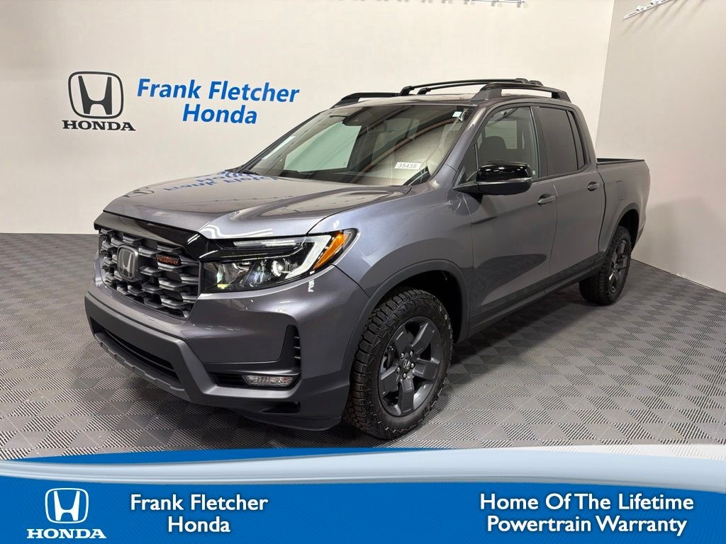 New 2026 Honda Ridgeline TrailSport Truck Crew Cab