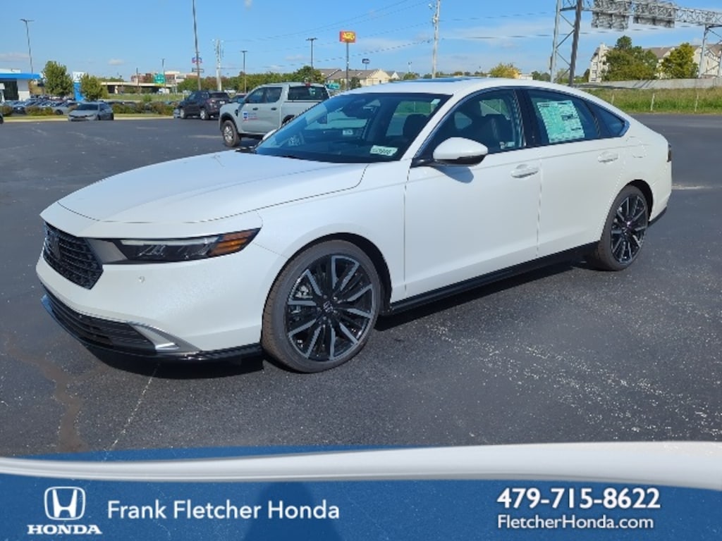 New 2025 Honda Accord Hybrid Touring Sedan