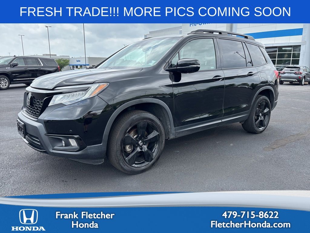 2021 Honda Passport 3.5 Elite 4WD Auto's photo