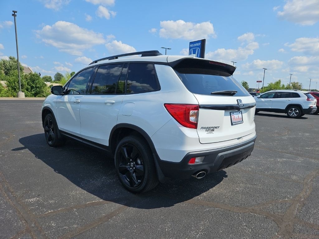 Used 2019 Honda Passport Elite SUV