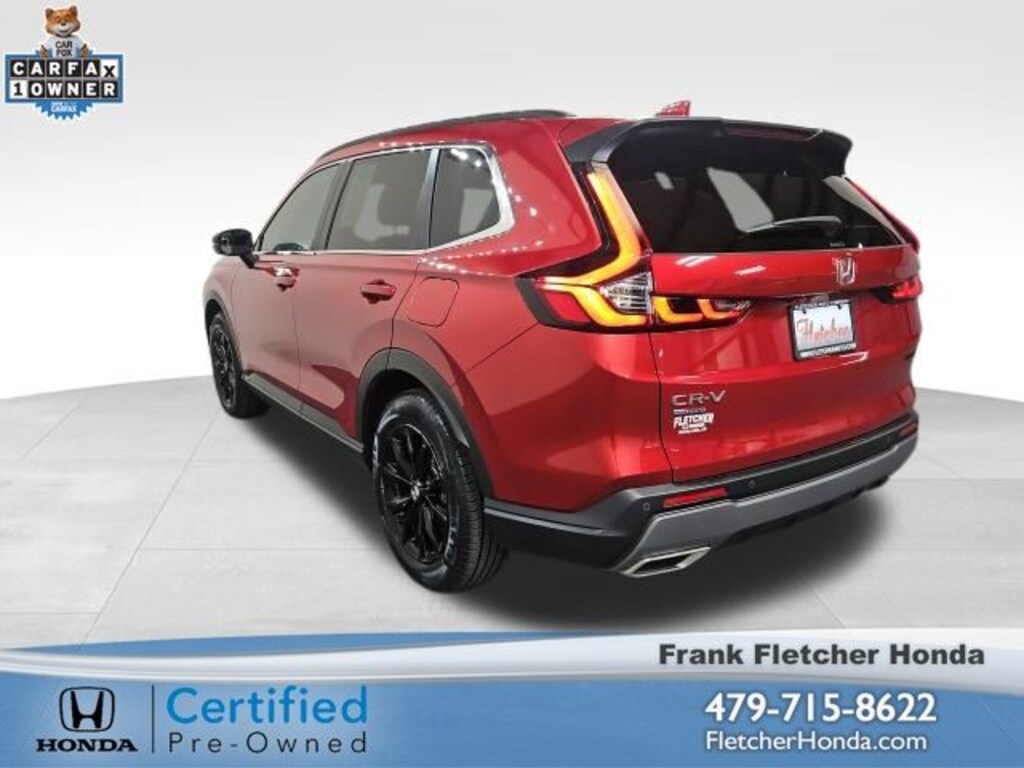 Certified 2024 Honda CR-V Hybrid Sport-L SUV