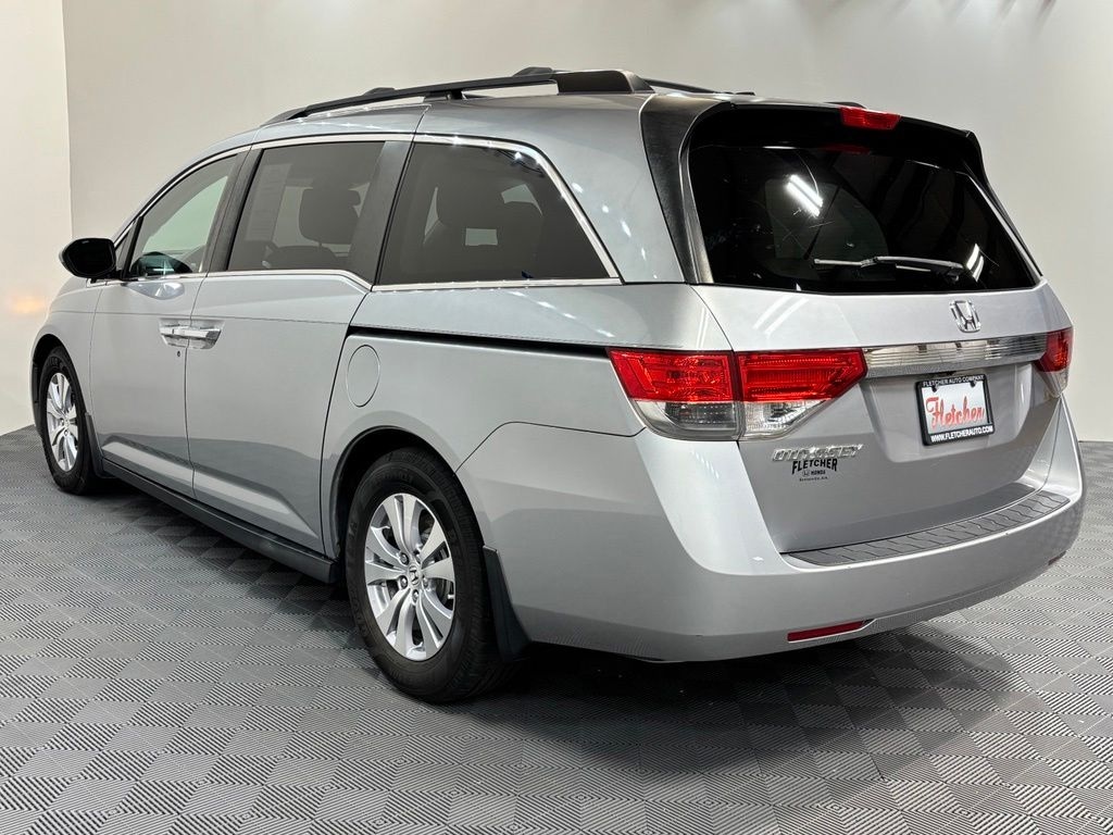 Certified 2016 Honda Odyssey EX-L Minivan/Van