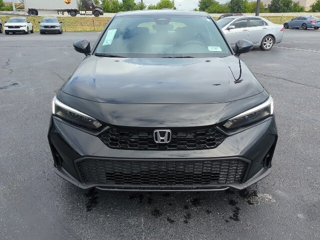 2026 Honda Civic Hybrid Sport Touring Hatchback photo 3