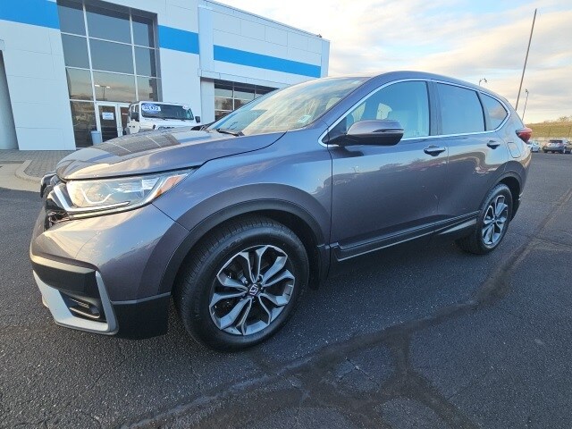 2022 Honda CR-V EX-L photo 2