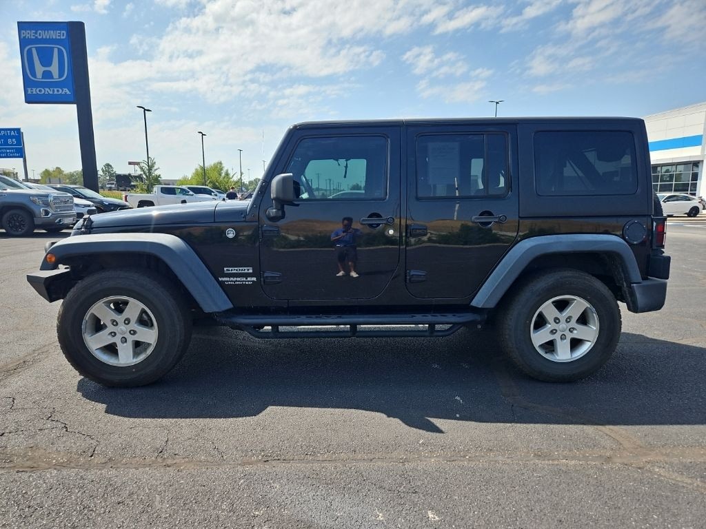 Used 2016 Jeep Wrangler Unlimited Sport SUV