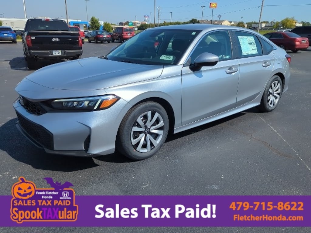 New 2026 Honda Civic LX Sedan