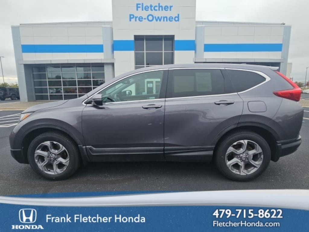 Certified 2019 Honda CR-V EX-L SUV