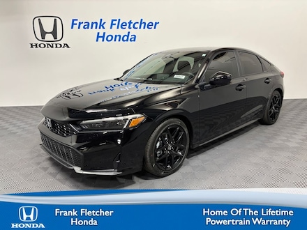 2026 Honda Civic Sport Hatchback