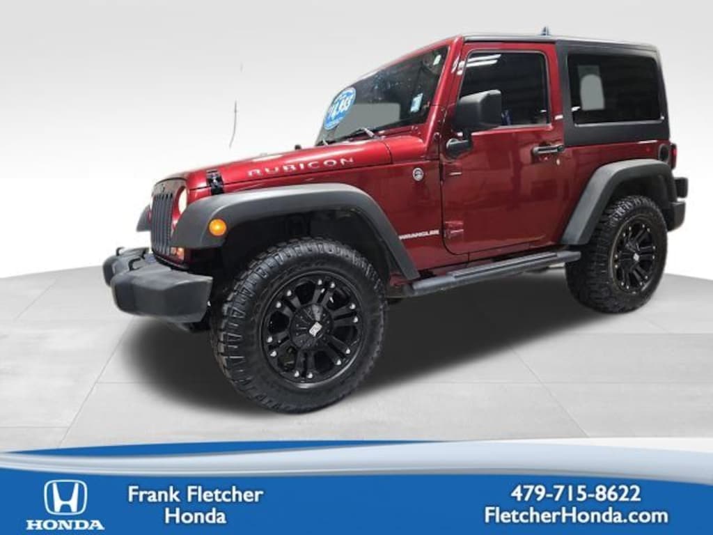 Used 2013 Jeep Wrangler Rubicon SUV