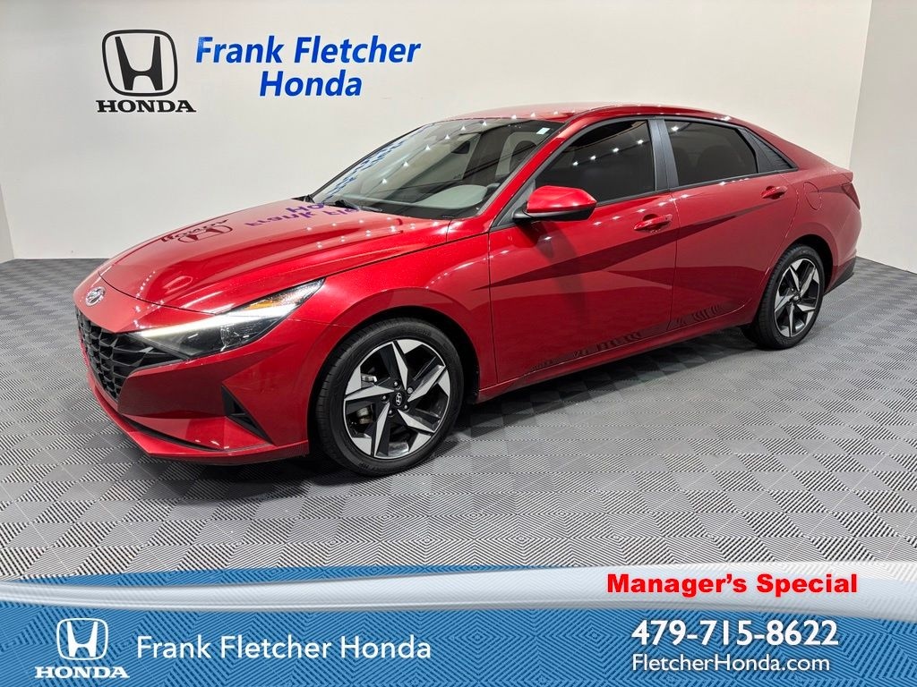 Used 2023 Hyundai Elantra SEL Sedan