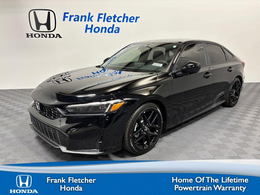 2026 Honda Civic Sport CVT's photo