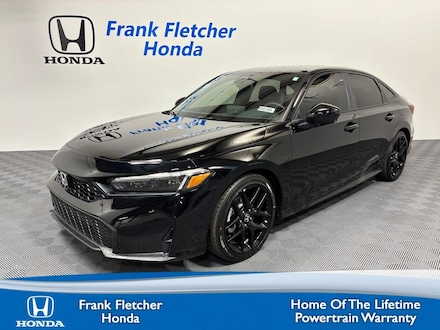 2026 Honda Civic Sport Sedan