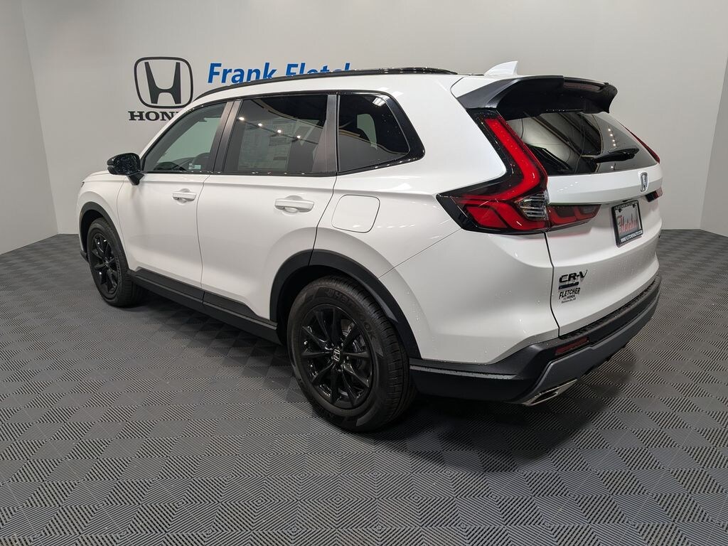 New 2026 Honda CR-V Hybrid Sport SUV