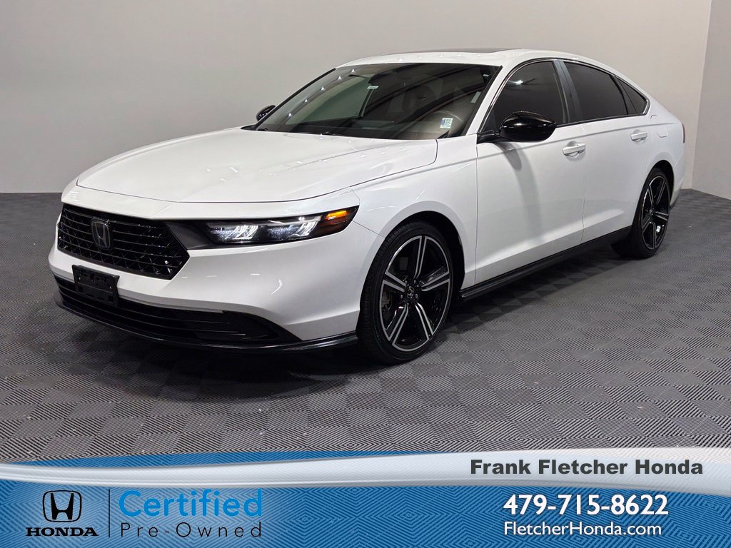 2023 Honda Accord Hybrid Sport