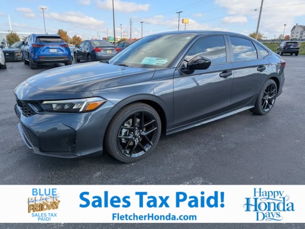 New 2026 Honda Civic Hybrid Sport Sedan