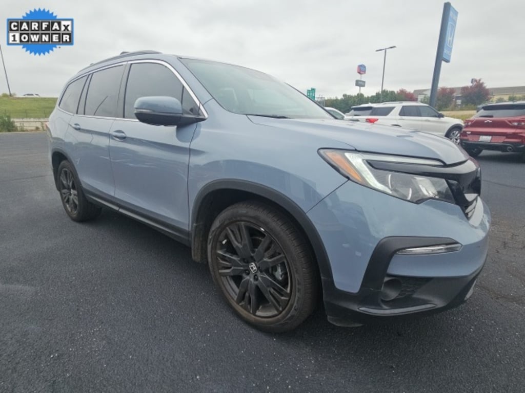 Certified 2022 Honda Pilot Special Edition SUV