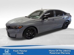 2026 Honda Civic Si Sedan