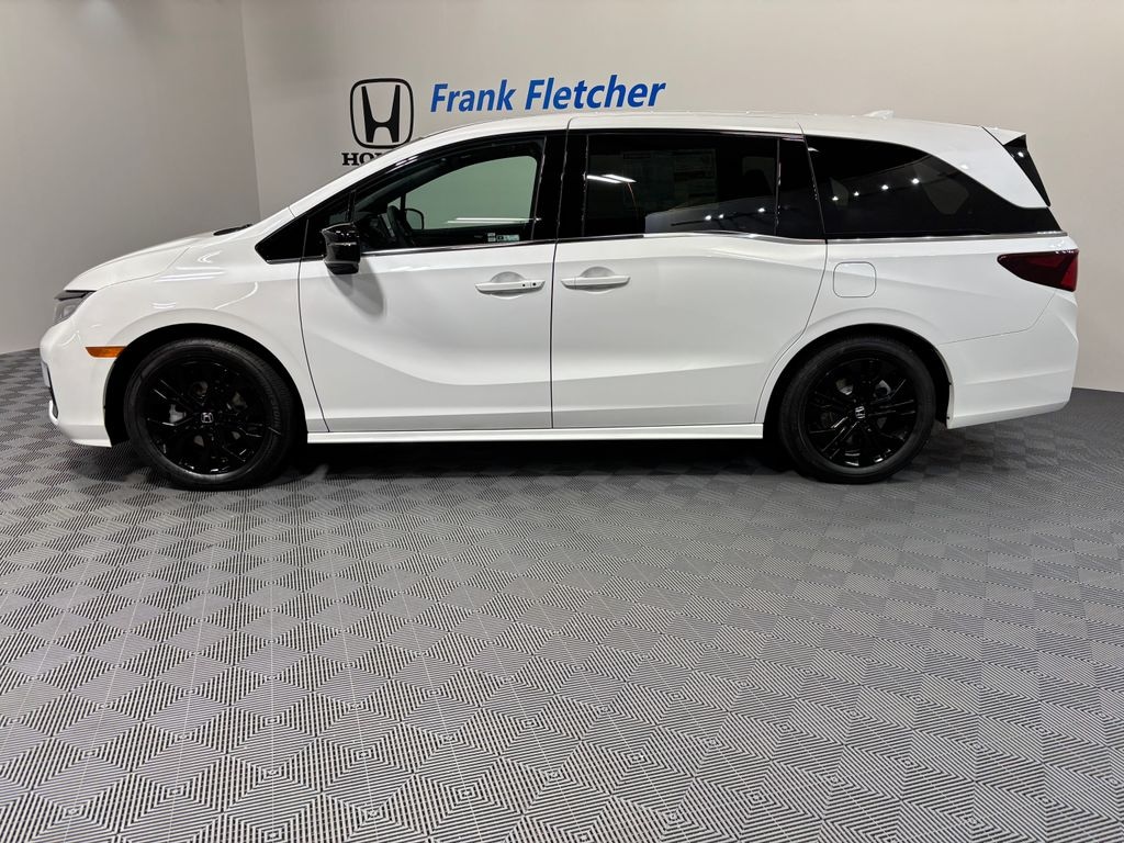New 2026 Honda Odyssey Sport-L Van Passenger
