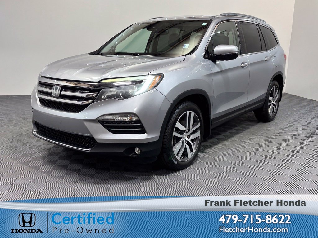 2016 Honda Pilot Elite