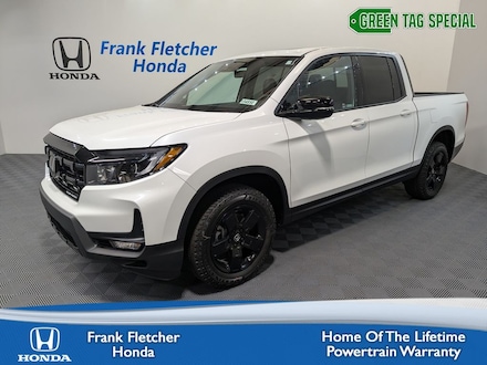2026 Honda Ridgeline Black Edition Truck Crew Cab