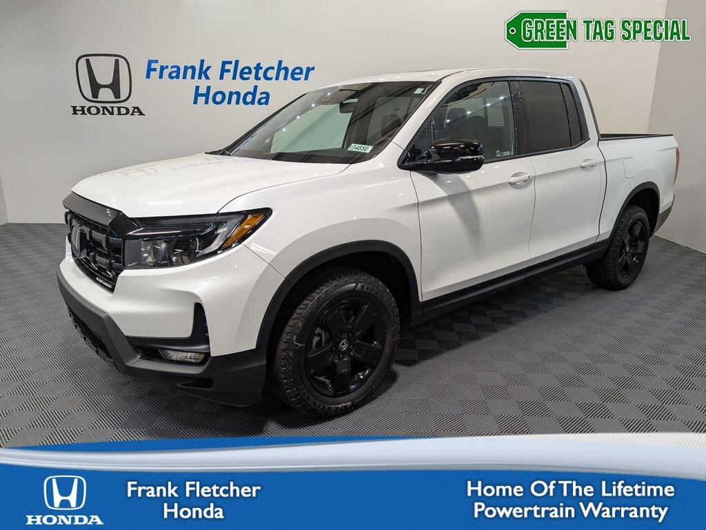 New 2026 Honda Ridgeline Black Edition Truck Crew Cab