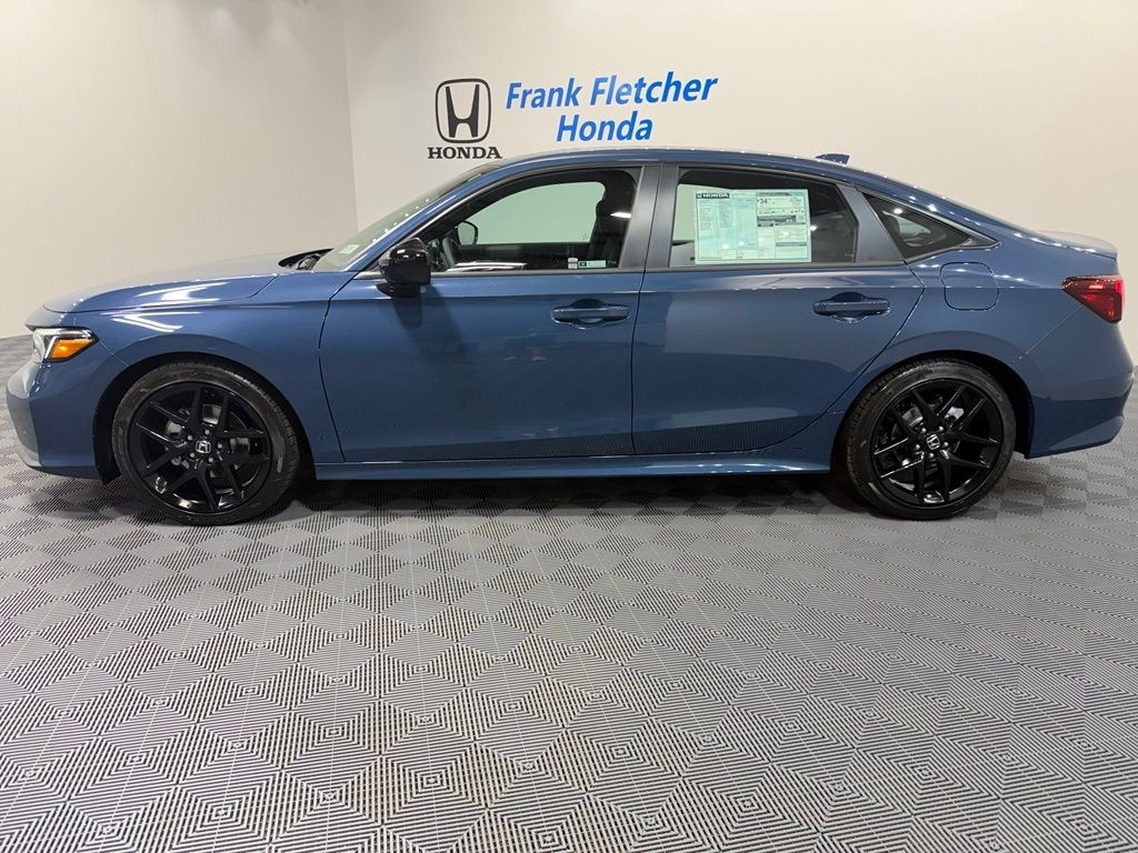 New 2026 Honda Civic Sport Sedan