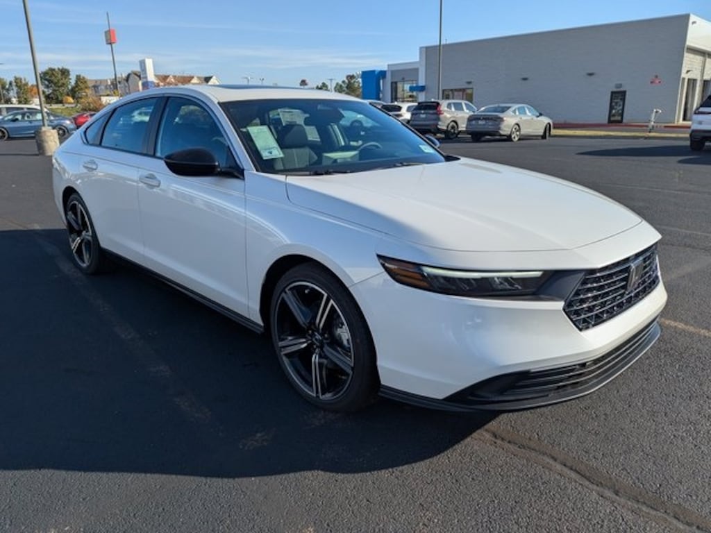 New 2025 Honda Accord Hybrid Sport Sedan