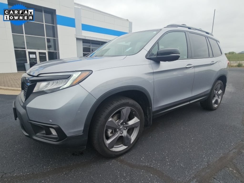 Certified 2020 Honda Passport Touring SUV