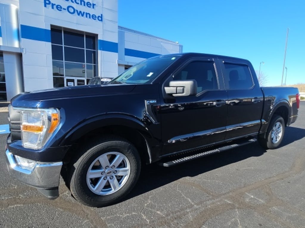 Used 2021 Ford F-150 XL Truck