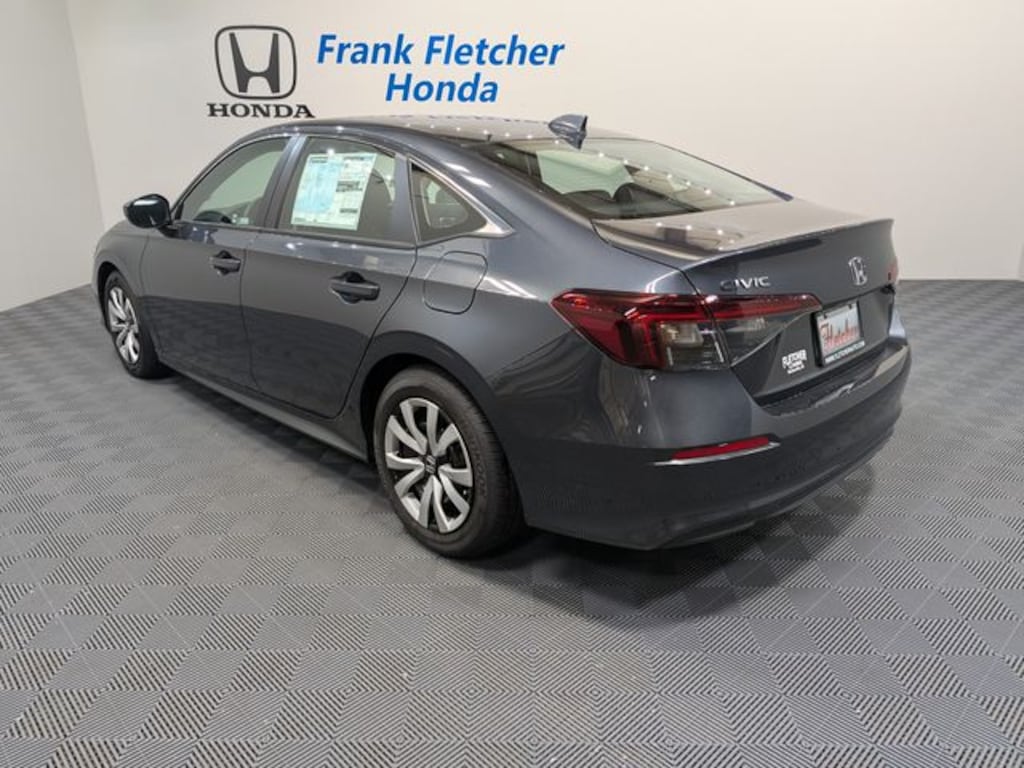 New 2026 Honda Civic LX Sedan
