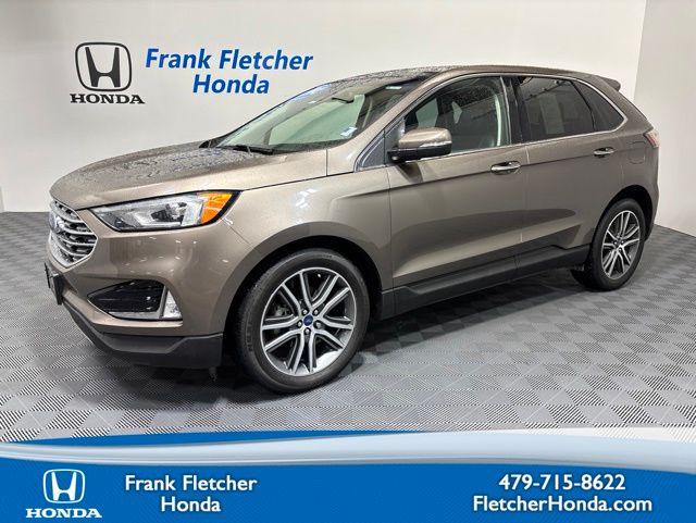 2019 Ford Edge Titanium