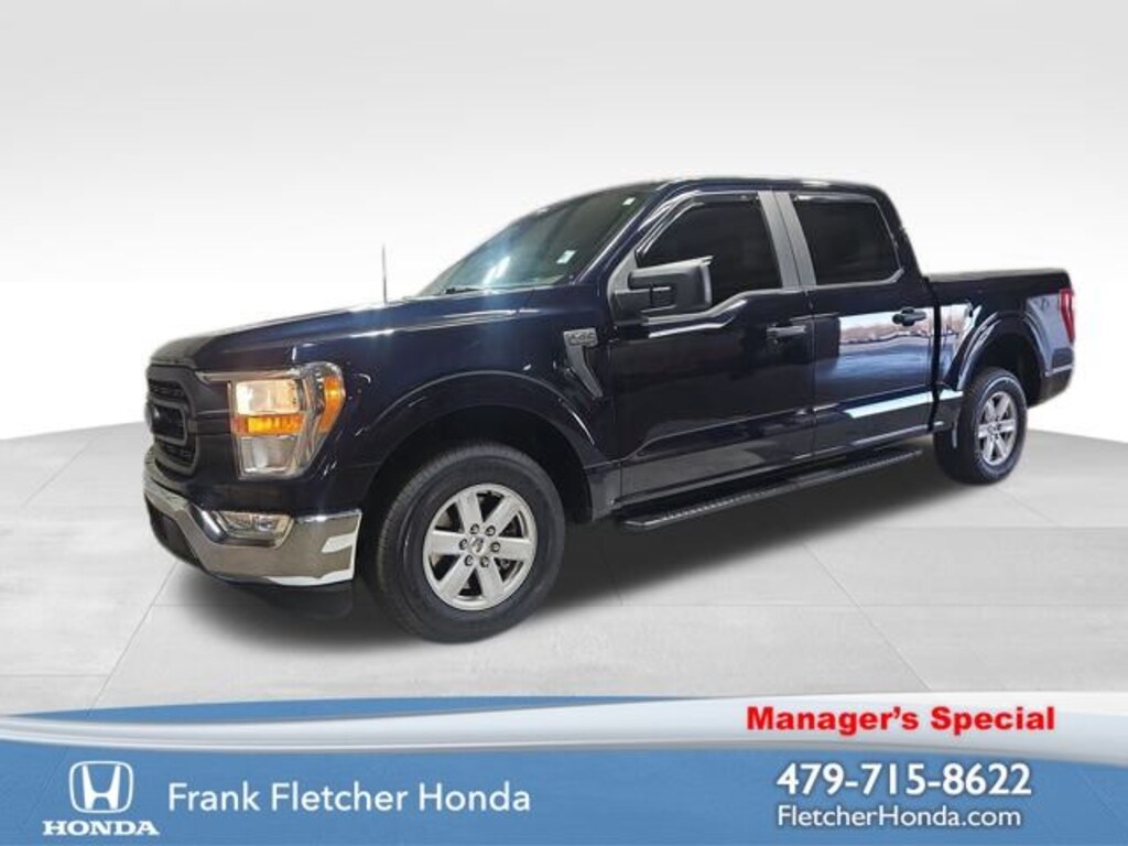 Used 2021 Ford F-150 XL Truck