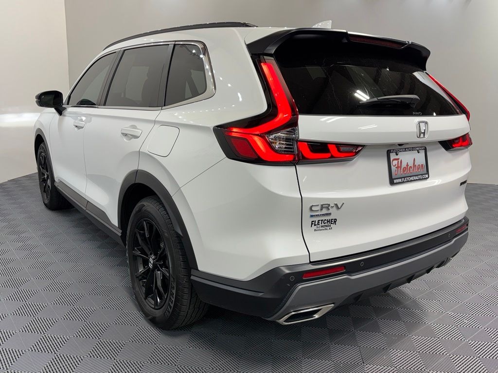 Used 2025 Honda CR-V Hybrid Sport-L SUV