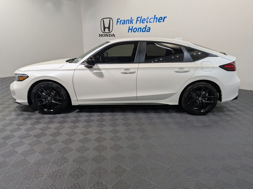New 2026 Honda Civic Sport Hatchback