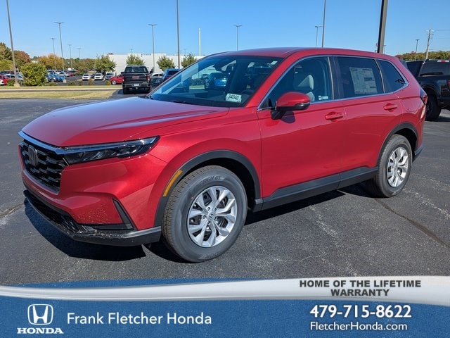 2026 Honda CR-V LX's photo