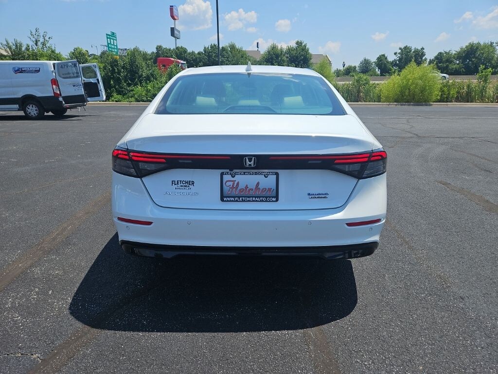 Certified 2025 Honda Accord Hybrid Touring Sedan