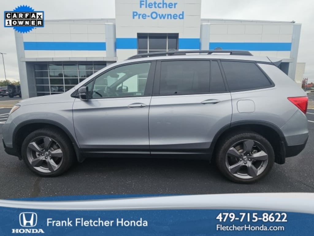 Certified 2020 Honda Passport Touring SUV