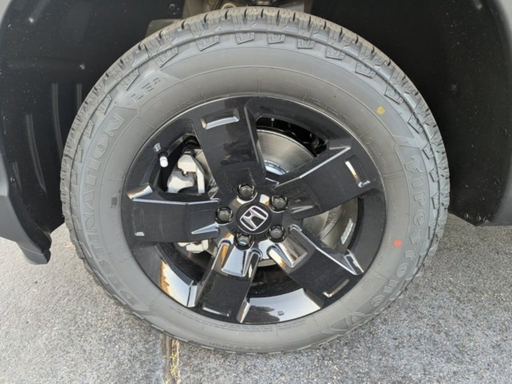 New 2026 Honda Ridgeline Black Edition Truck Crew Cab