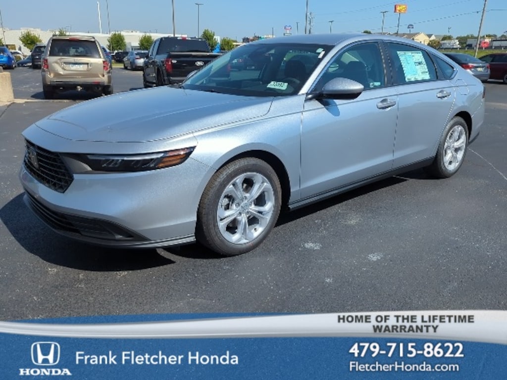 New 2025 Honda Accord LX Sedan